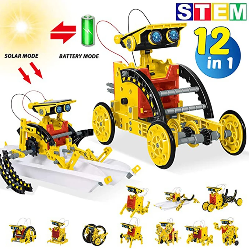 Renewable Energy Kits - 12 in 1 Bilim Deney Güneş