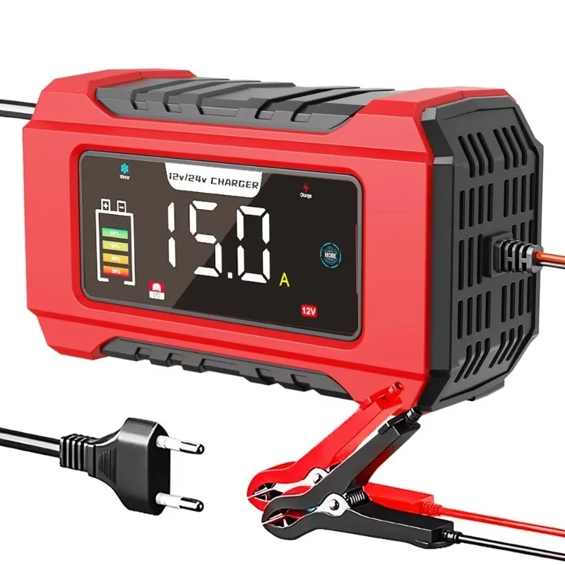 Agm Deep Cycle Battery - 12V 15A 24V 8A araba motosiklet