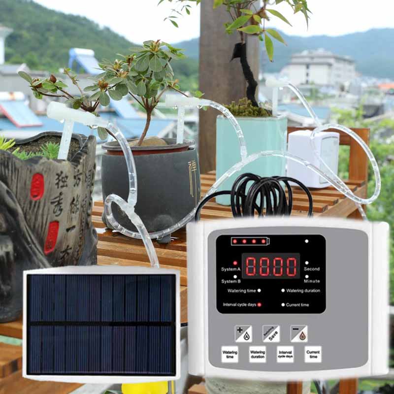 Renewable Energy Kits - Otomatik Güneş Enerjisi Damla Sulama Cihazı