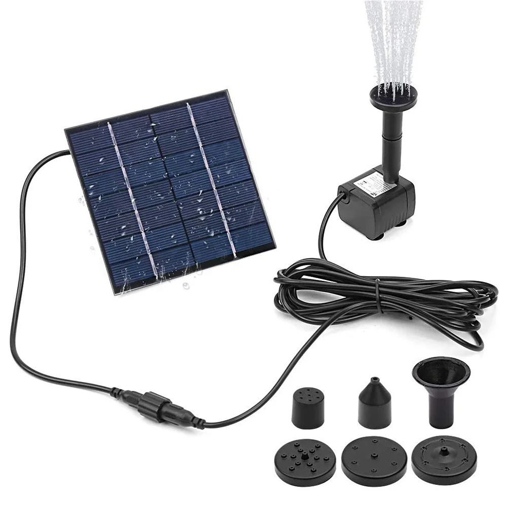Renewable Energy Kits - 1.4W Mini güneş çeşme pompası güç