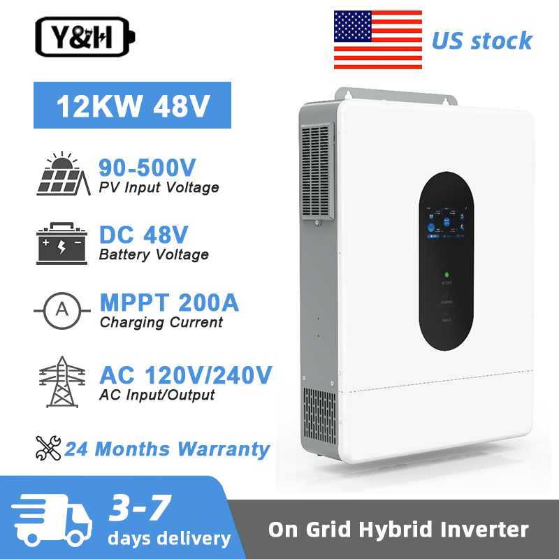 Flexible Solar Panel - Y&H 12KW Hibrit Güneş İnvertörü 48V