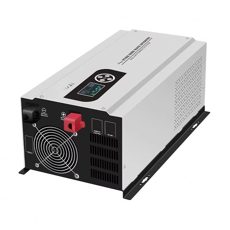 Renewable Energy Types - 6KW 5KW 5000W MPPT Güneş İnvertörü