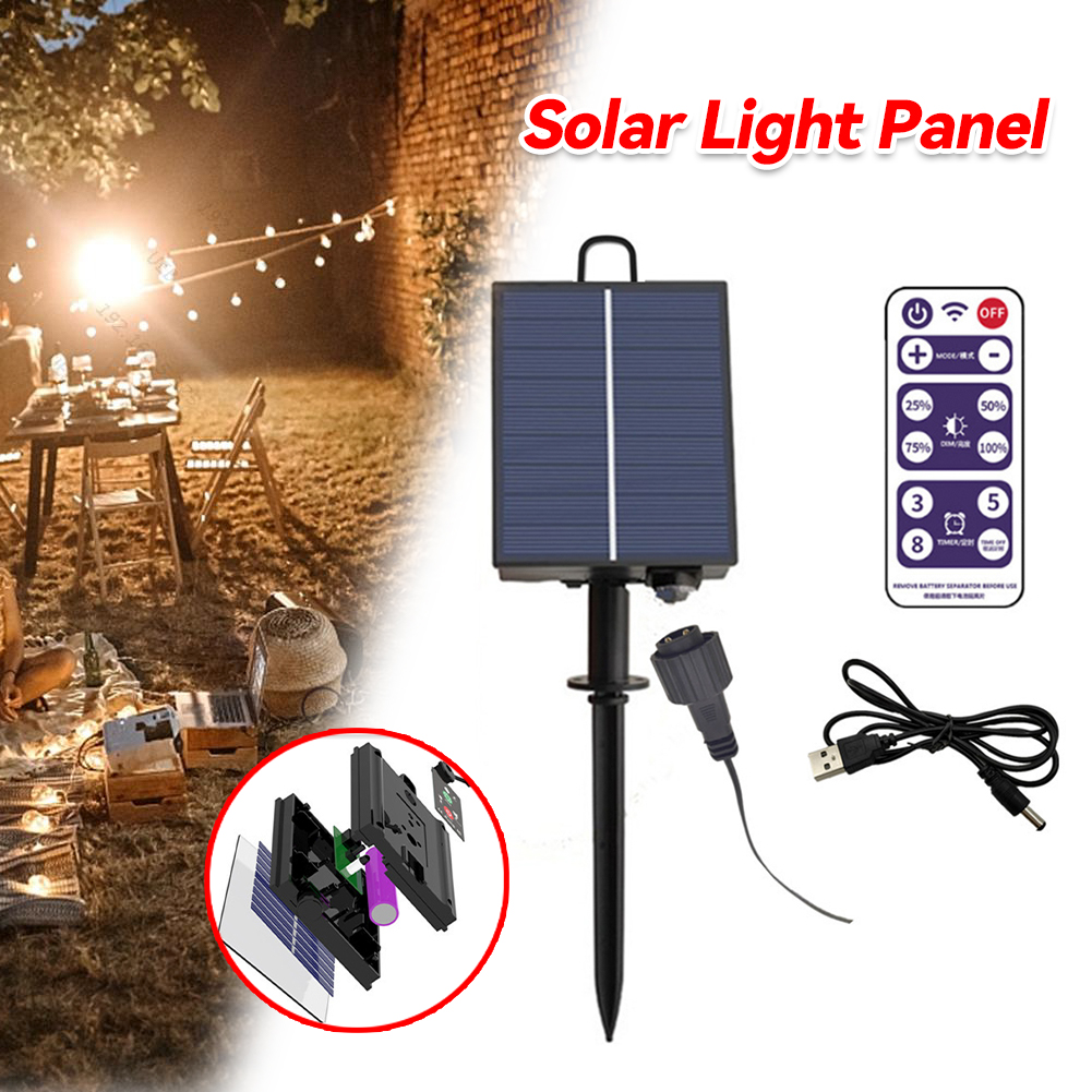 Renewable Energy Kits - 1-5 adet Güneş Enerjili Pil Kutusu