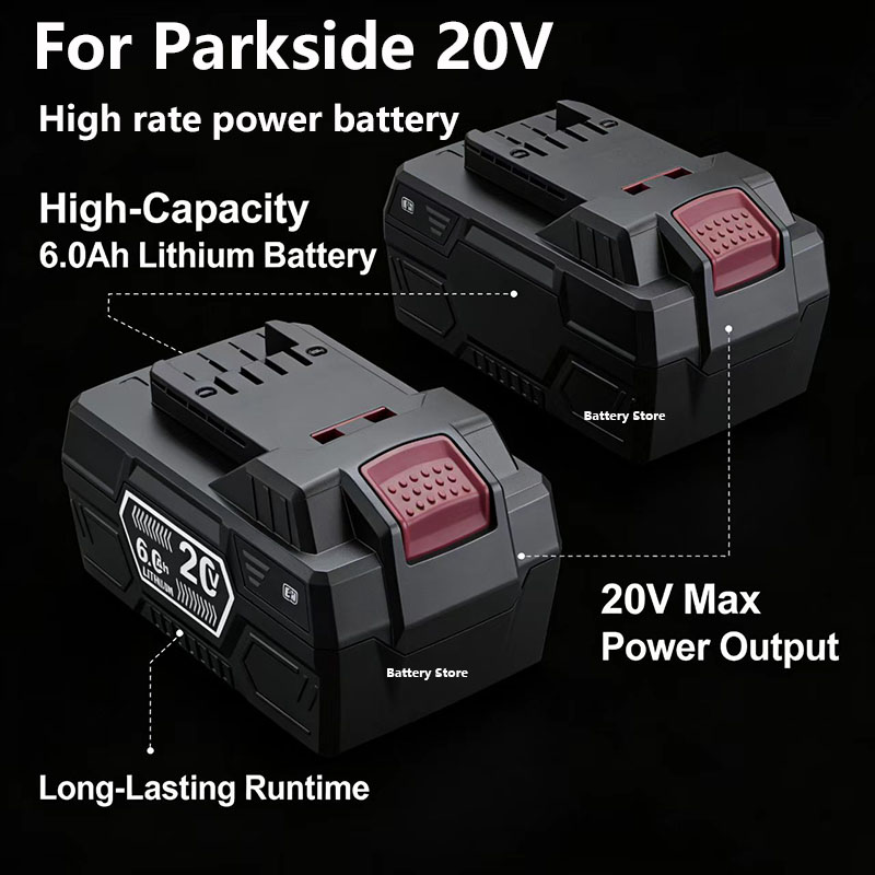 Agm Deep Cycle Battery - Parkside 20V tam kapsamlı elektrikli alet