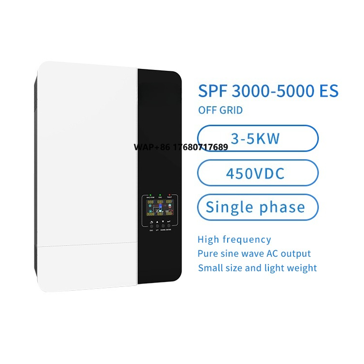 Renewable Energy Solar - Fabrika Fiyatlı Growatt Spf 5000 Es