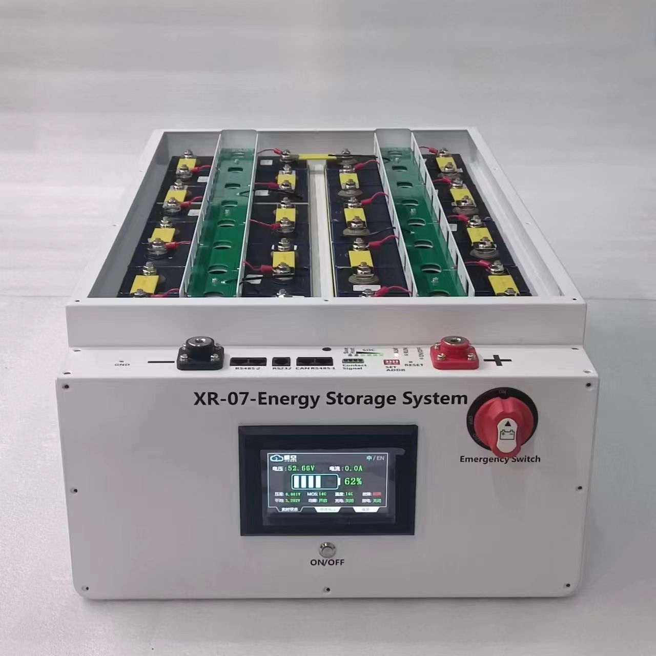 XR07-48V280AH Güç Kutusu LiFeP - Renewable Energy Kits incelemesi ve fiyatı