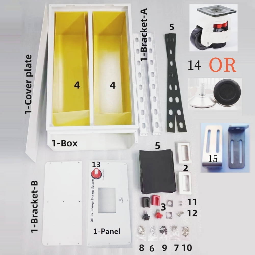 XR07-48V280AH PowerBox LiFePO4 - Renewable Energy Kits incelemesi ve fiyatı