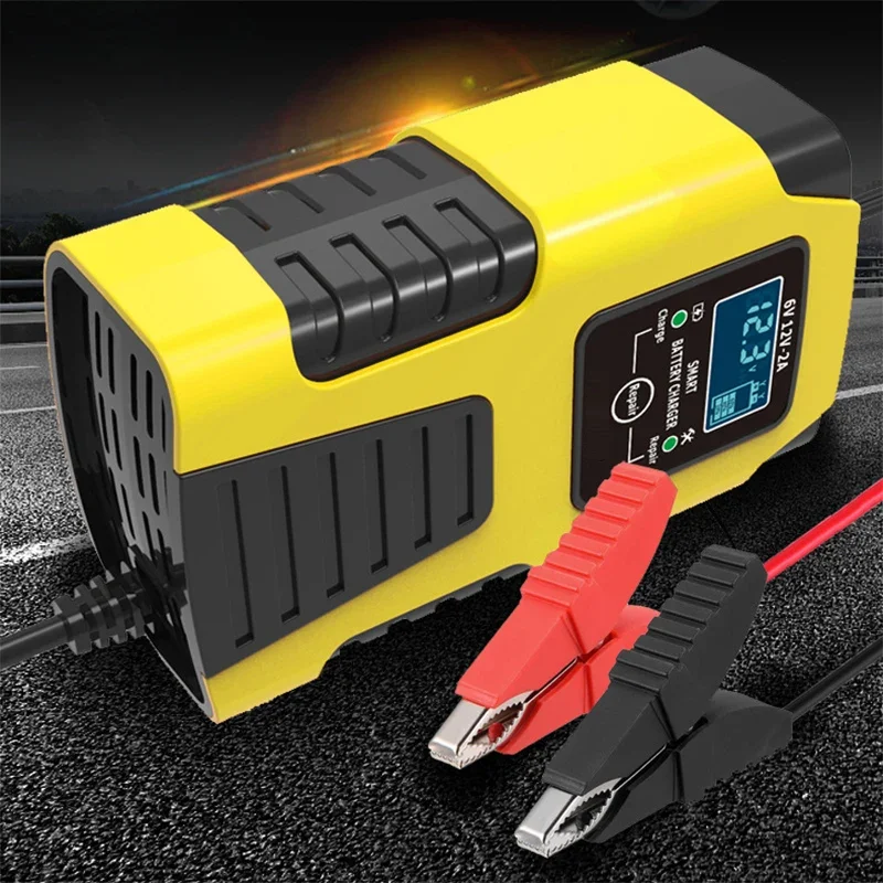 Yeni Taşınabilir Otomatik 2A 6 - Agm Deep Cycle Battery incelemesi ve fiyatı