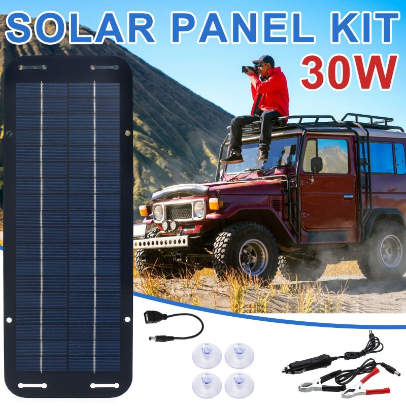 12V Güneş Paneli Kiti IP65 Su  - Renewable Energy Kits incelemesi ve fiyatı