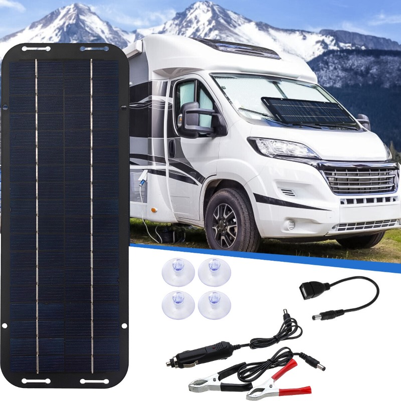 12V Güneş Paneli Kiti IP65 Su  - Renewable Energy Kits incelemesi ve fiyatı