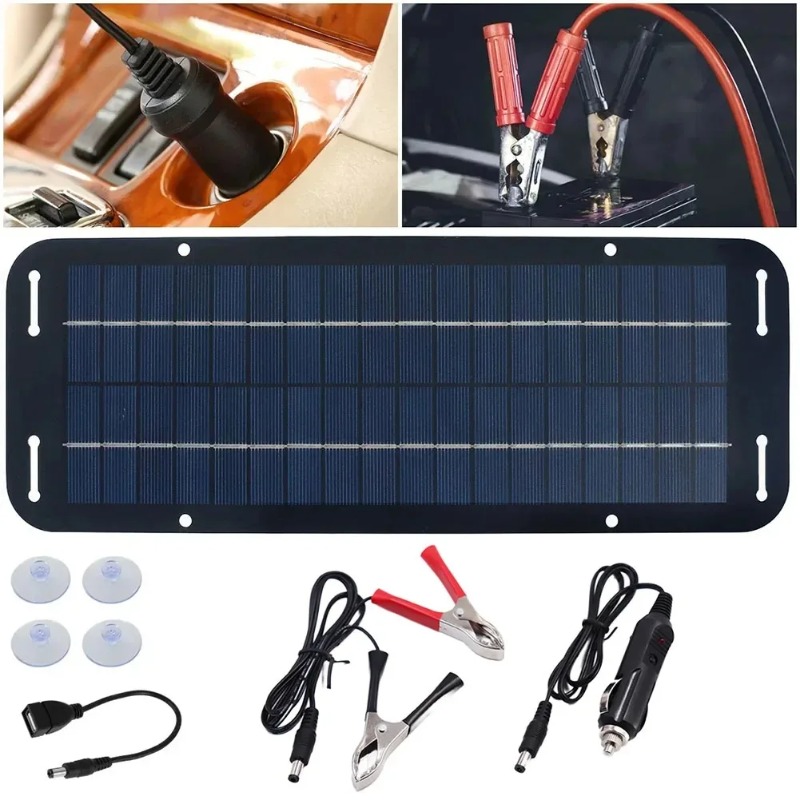 12V Güneş Paneli Kiti IP65 Su  - Renewable Energy Kits incelemesi ve fiyatı