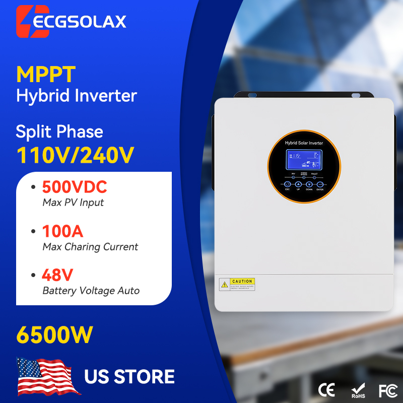ECGSOLAX 6.5KW Hibrit Güneş İn - Flexible Solar Panel incelemesi ve fiyatı