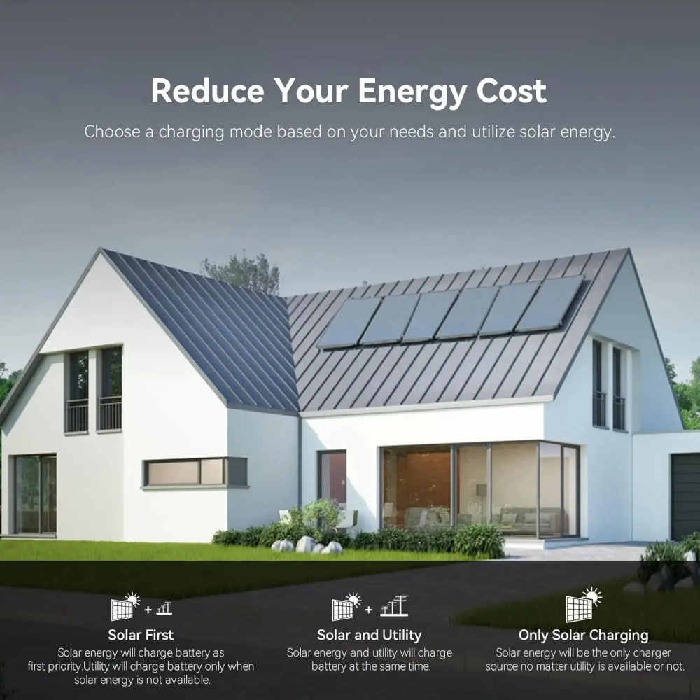 PowMr 48V 12kW 220V Paralel İn - Flexible Solar Panel incelemesi ve fiyatı
