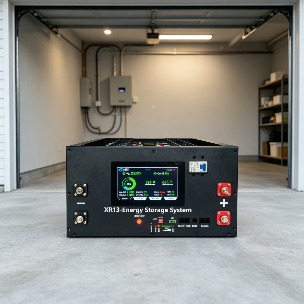 XR13 16S 51.2V 7 inç LCD JK BM - Renewable Energy Kits incelemesi ve fiyatı