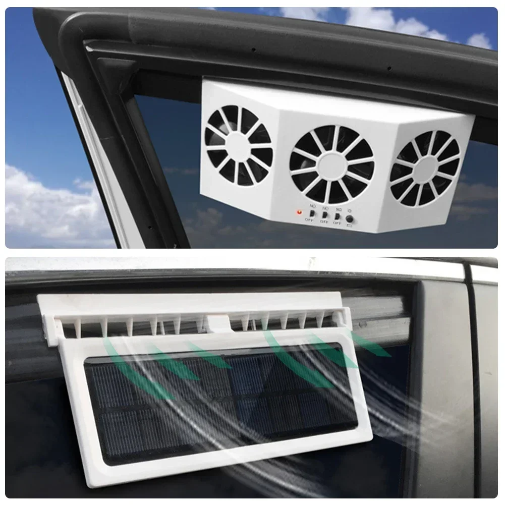 Araba egzoz fanı USB şarj edil - Renewable Energy Fan incelemesi ve fiyatı