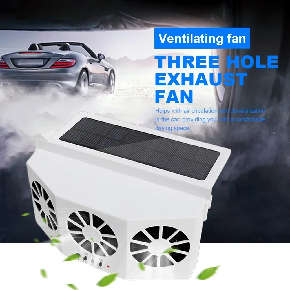 Araba egzoz fanı USB şarj edil - Renewable Energy Fan incelemesi ve fiyatı