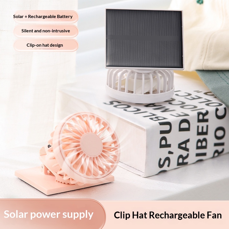 Güneş Enerjili Klipsli Fan USB - Renewable Energy Fan incelemesi ve fiyatı