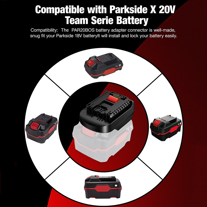 ALASICKA PAR20BOS Parkside 20V - Agm Deep Cycle Battery incelemesi ve fiyatı