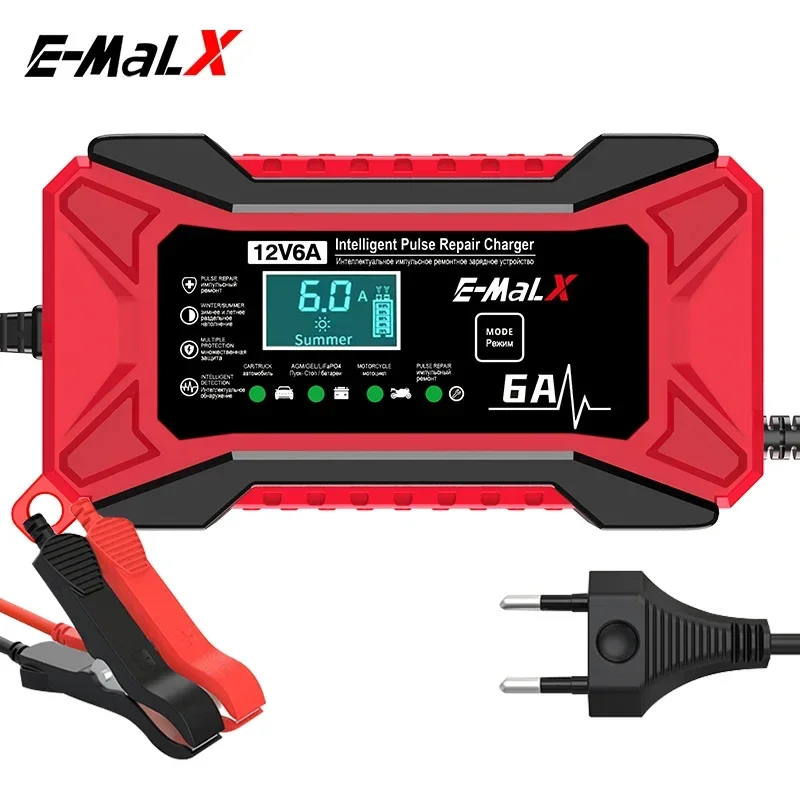 Yeni 12V 6A LiFePO4 14.6V Akıl - Agm Deep Cycle Battery incelemesi ve fiyatı