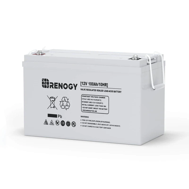 Renogy 12 Volt 100Ah derin dön - Agm Deep Cycle Battery incelemesi ve fiyatı