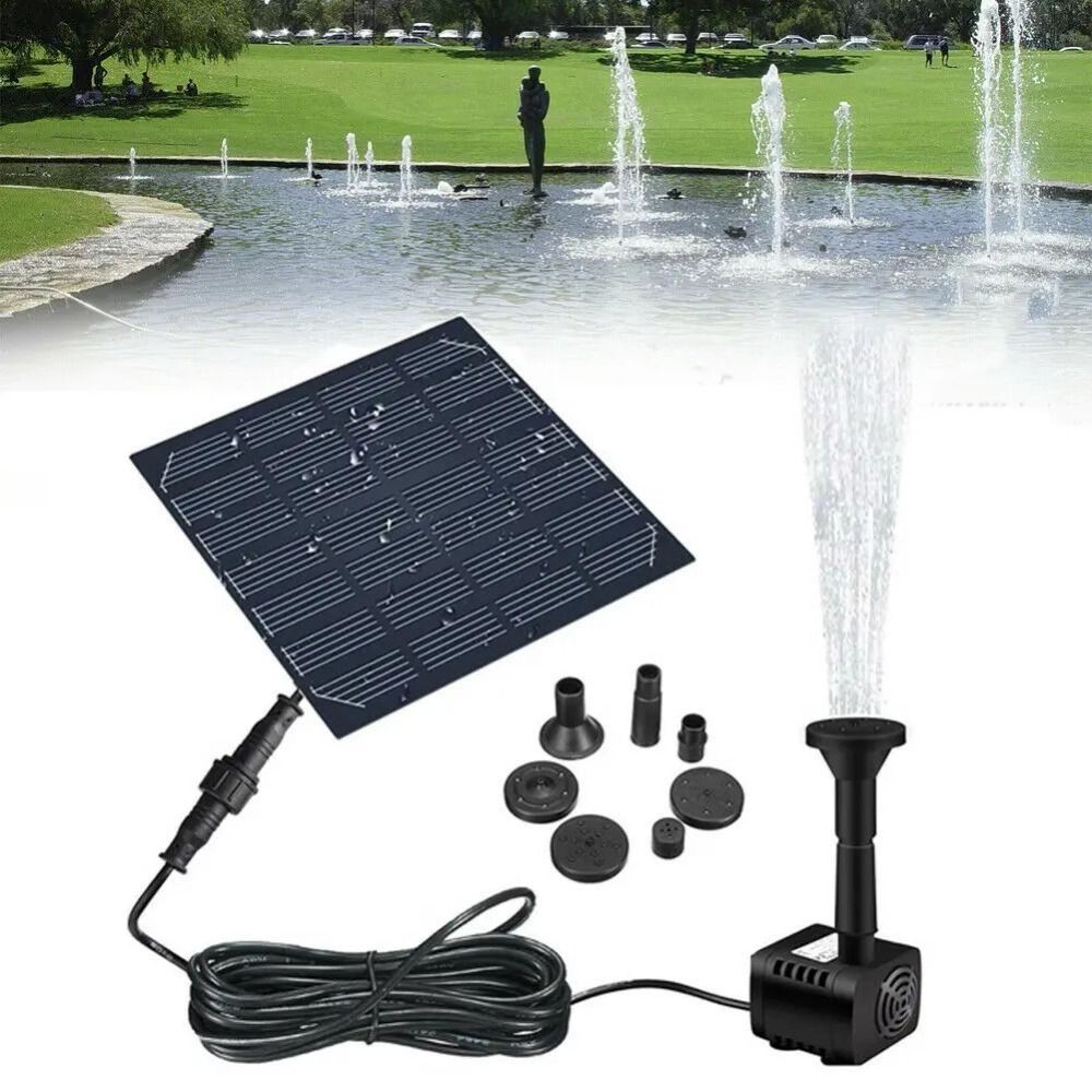 1.4W Mini güneş çeşme pompası  - Renewable Energy Kits incelemesi ve fiyatı