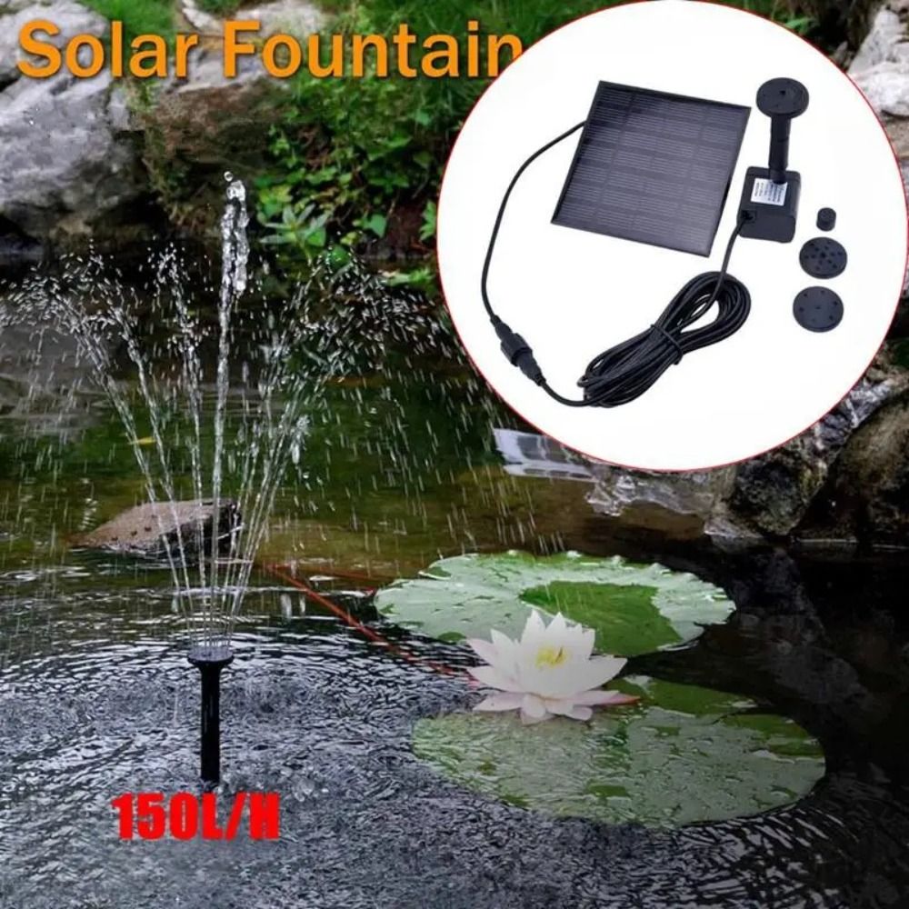 1.4W Mini güneş çeşme pompası  - Renewable Energy Kits incelemesi ve fiyatı