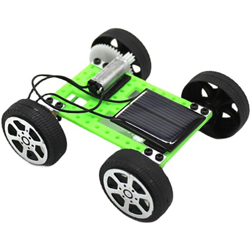 DIY Güneş Arabası Mini Powered - Renewable Energy Kits incelemesi ve fiyatı