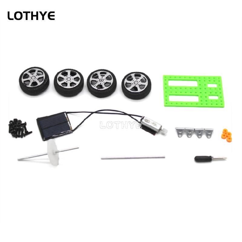 DIY Güneş Arabası Mini Powered - Renewable Energy Kits incelemesi ve fiyatı