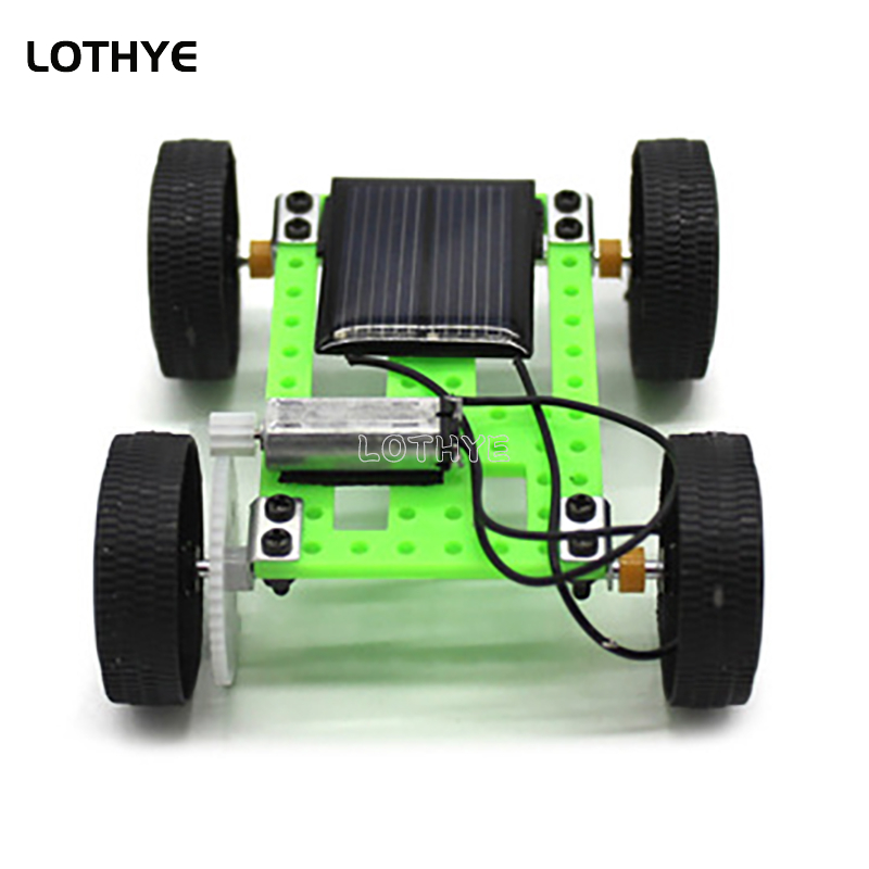 DIY Güneş Arabası Mini Powered - Renewable Energy Kits incelemesi ve fiyatı