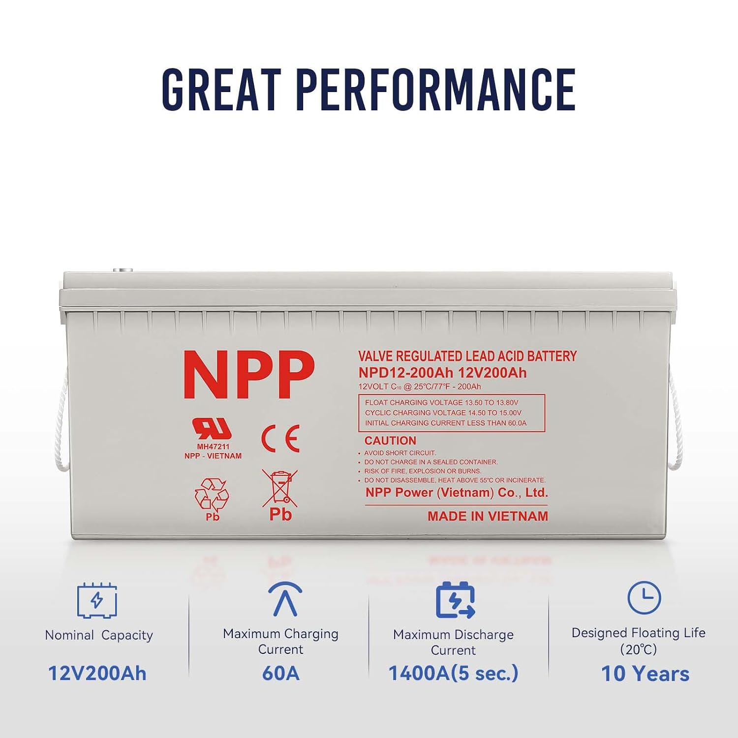 12V 200Ah AGM Derin Deşarj Akü - Agm Deep Cycle Battery incelemesi ve fiyatı