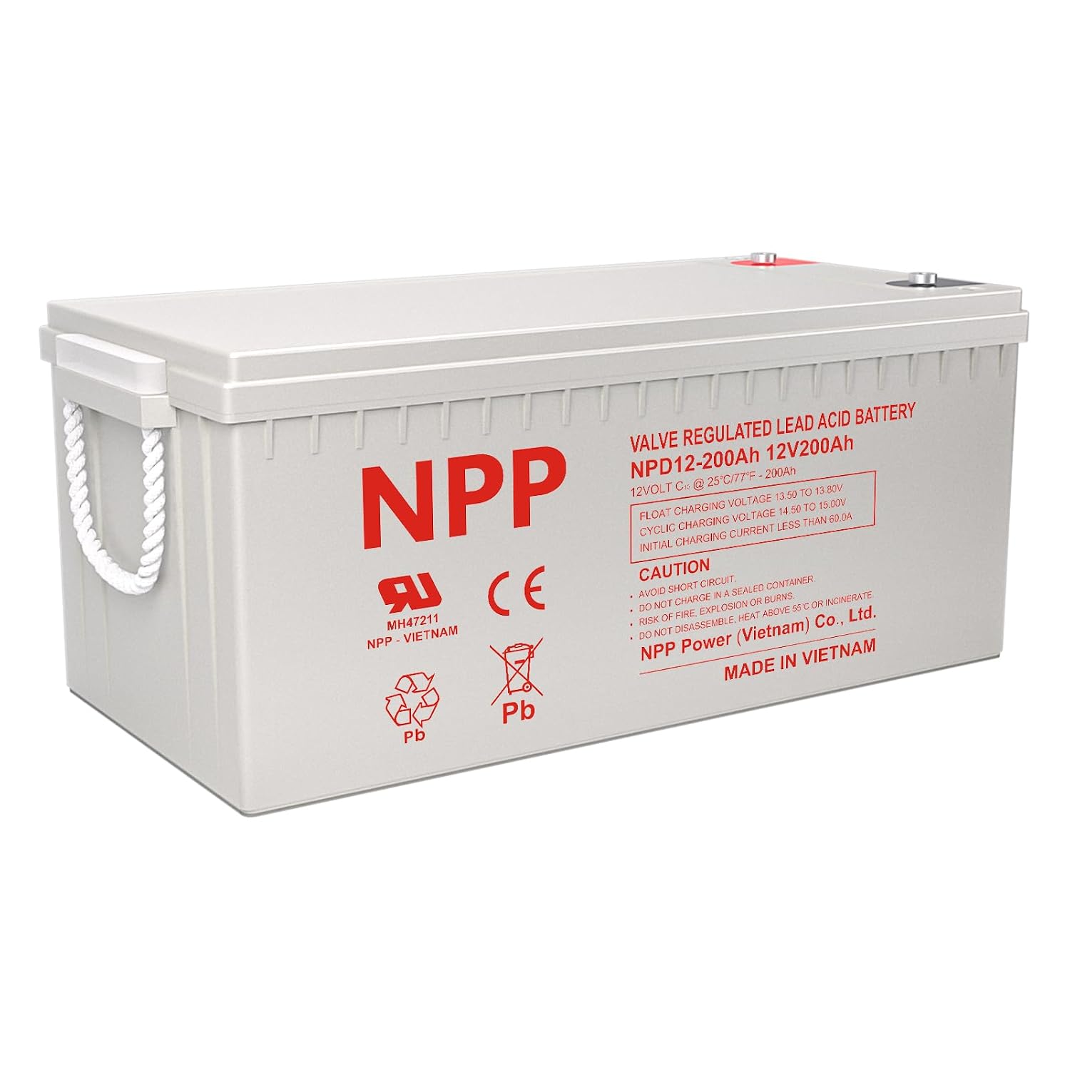 12V 200Ah AGM Derin Deşarj Akü - Agm Deep Cycle Battery incelemesi ve fiyatı