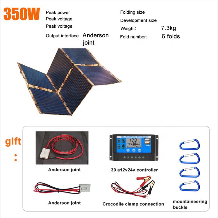 350W Esnek Monokristal Güneş P - Flexible Solar Panel incelemesi ve fiyatı