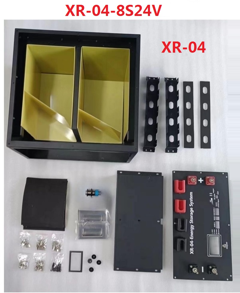 8S 24V güç kutusu kasa DIY kit - Renewable Energy Kits incelemesi ve fiyatı