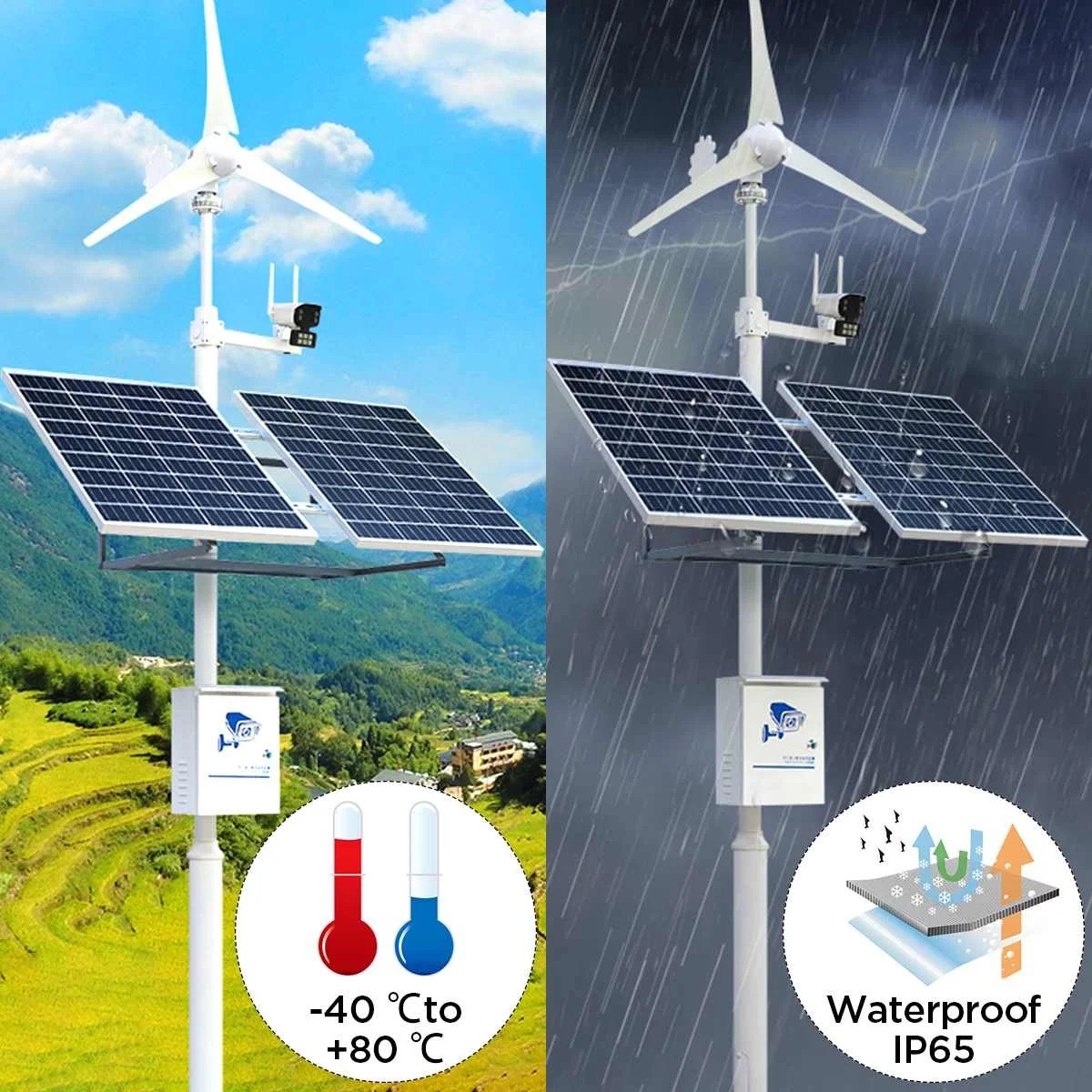 35W Güneş Paneli Kiti Komple 1 - Renewable Energy Kits incelemesi ve fiyatı