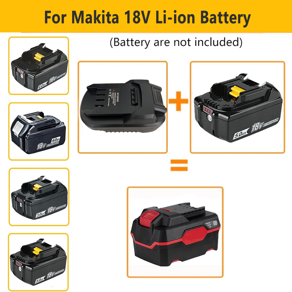 Makita 18V Li-ion pil dönüştür - Agm Deep Cycle Battery incelemesi ve fiyatı
