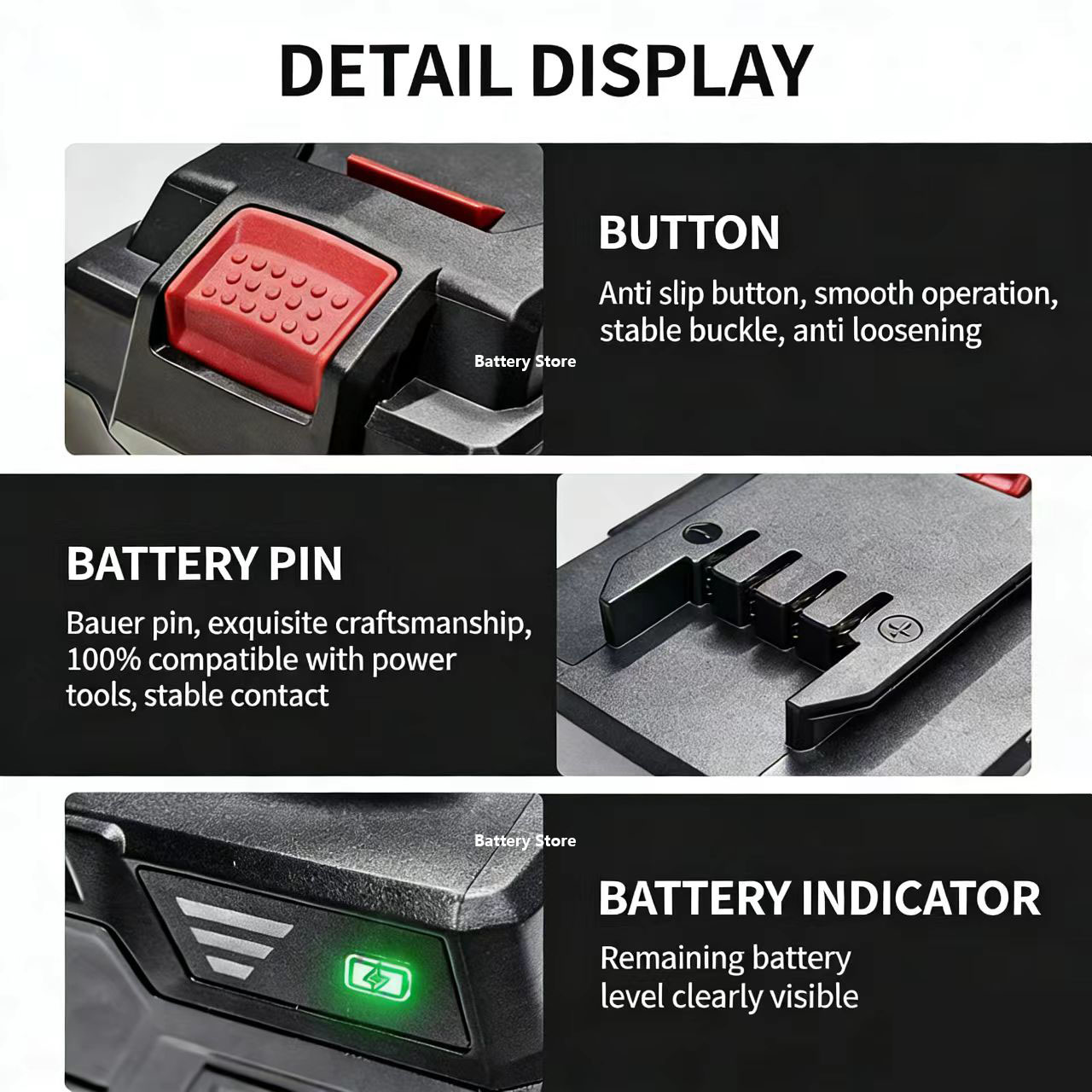 Parkside 20V tam kapsamlı elek - Agm Deep Cycle Battery incelemesi ve fiyatı