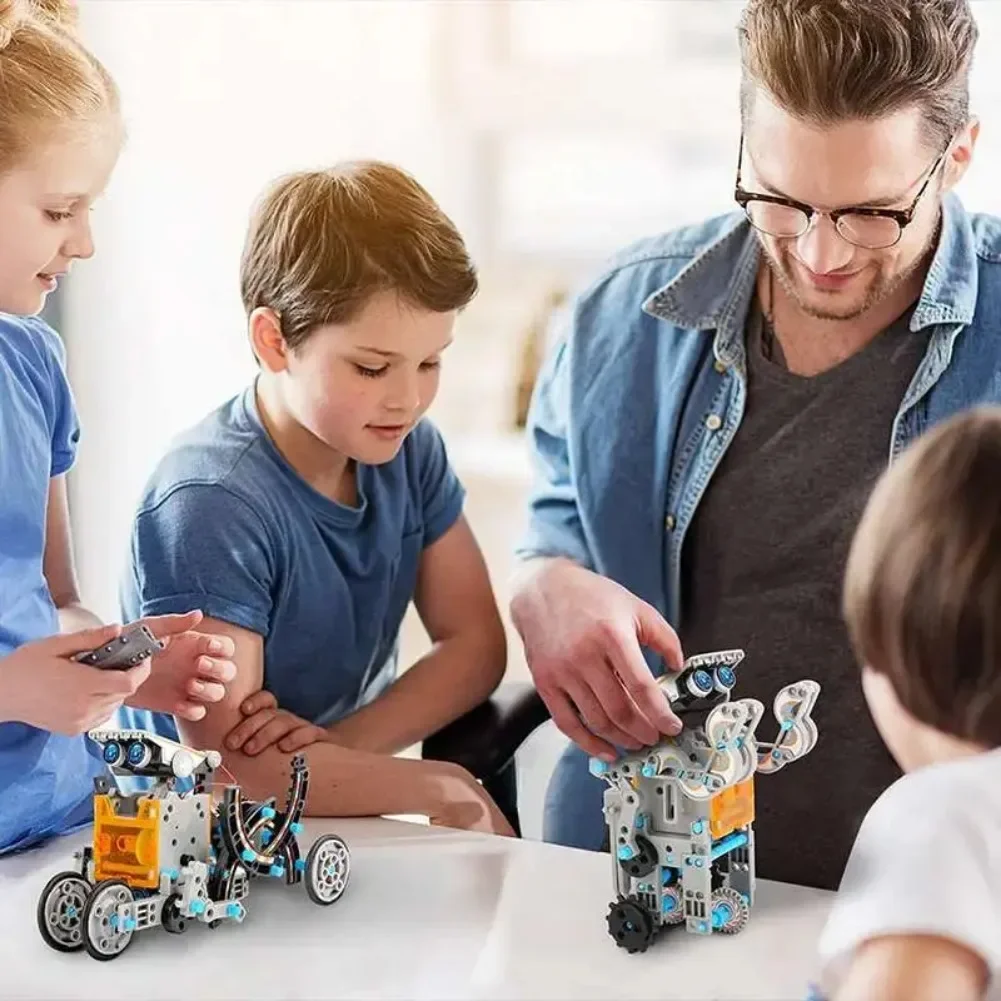 13 in 1 Güneş Enerjili Robot B - Renewable Energy Kits incelemesi ve fiyatı