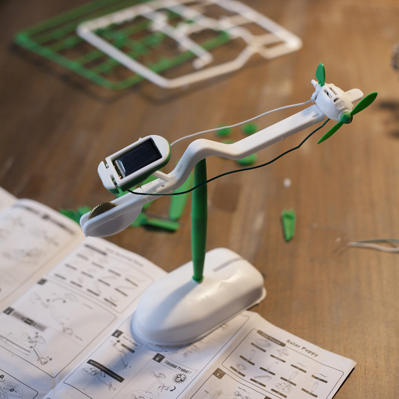 6-In-1 Güneş Enerjili Robot Ki - Renewable Energy Kits incelemesi ve fiyatı