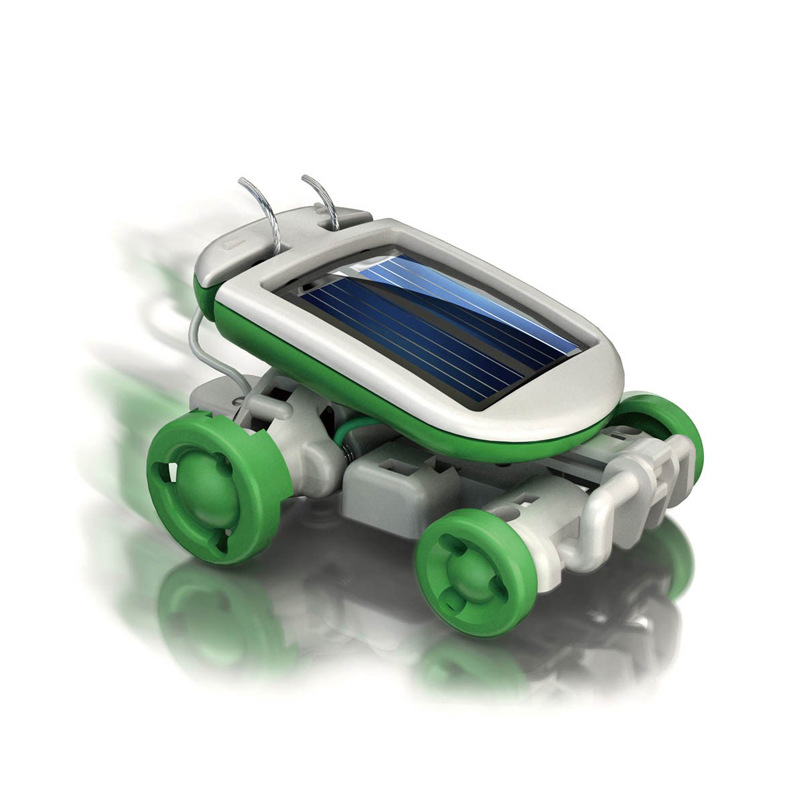 6-In-1 Güneş Enerjili Robot Ki - Renewable Energy Kits incelemesi ve fiyatı