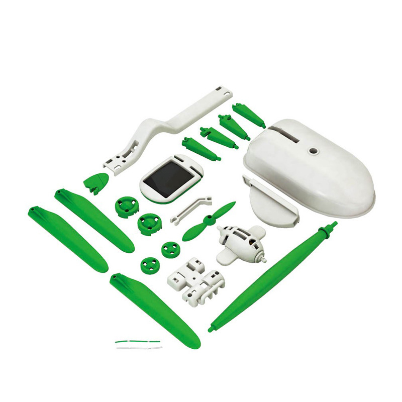 6-In-1 Güneş Enerjili Robot Ki - Renewable Energy Kits incelemesi ve fiyatı