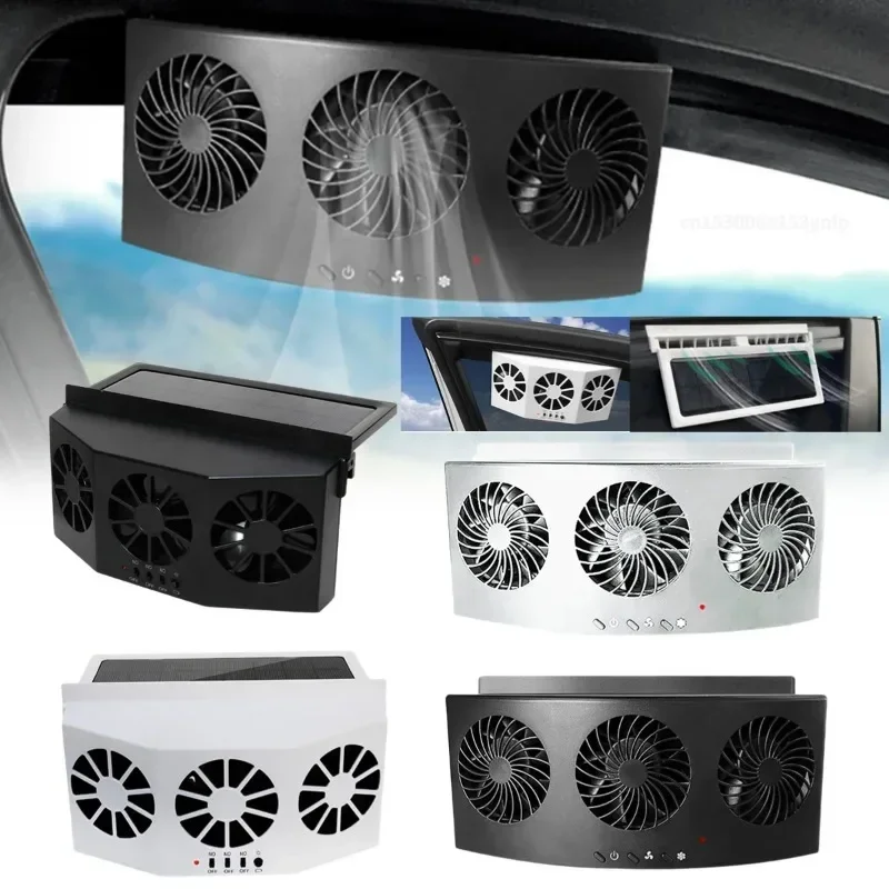 3 Kafa Araba Egzoz Fanı USB Şa - Renewable Energy Fan incelemesi ve fiyatı